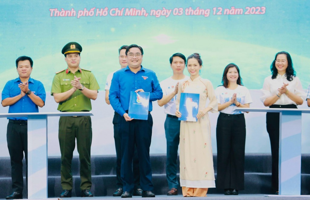 Hơn 2.000 tình nguyện viên tham dự Ngày hội Tình nguyện quốc gia 2023