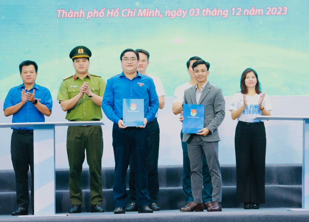 Hơn 2.000 tình nguyện viên tham dự Ngày hội Tình nguyện quốc gia 2023