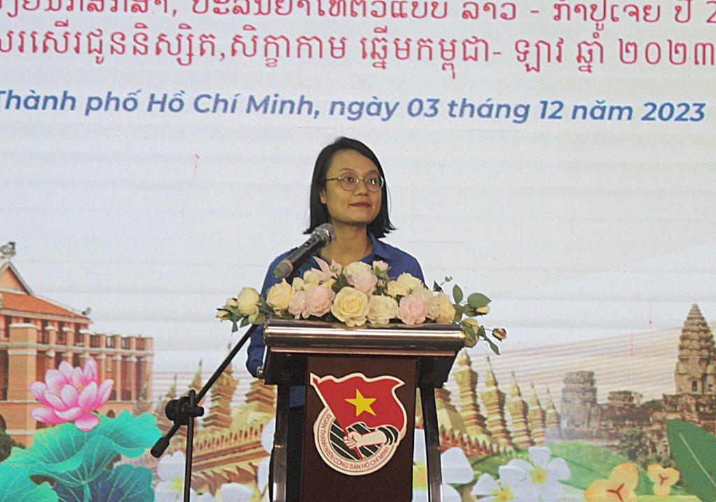 Tuyên dương 123 sinh viên Lào, Campuchia tiêu biểu năm 2023