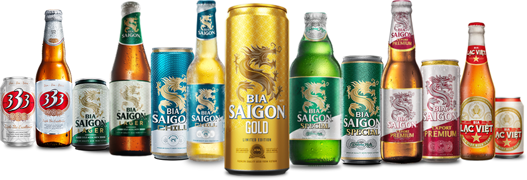 Bia Saigon không ngừng lan tỏa giá trị của thương hiệu Việt