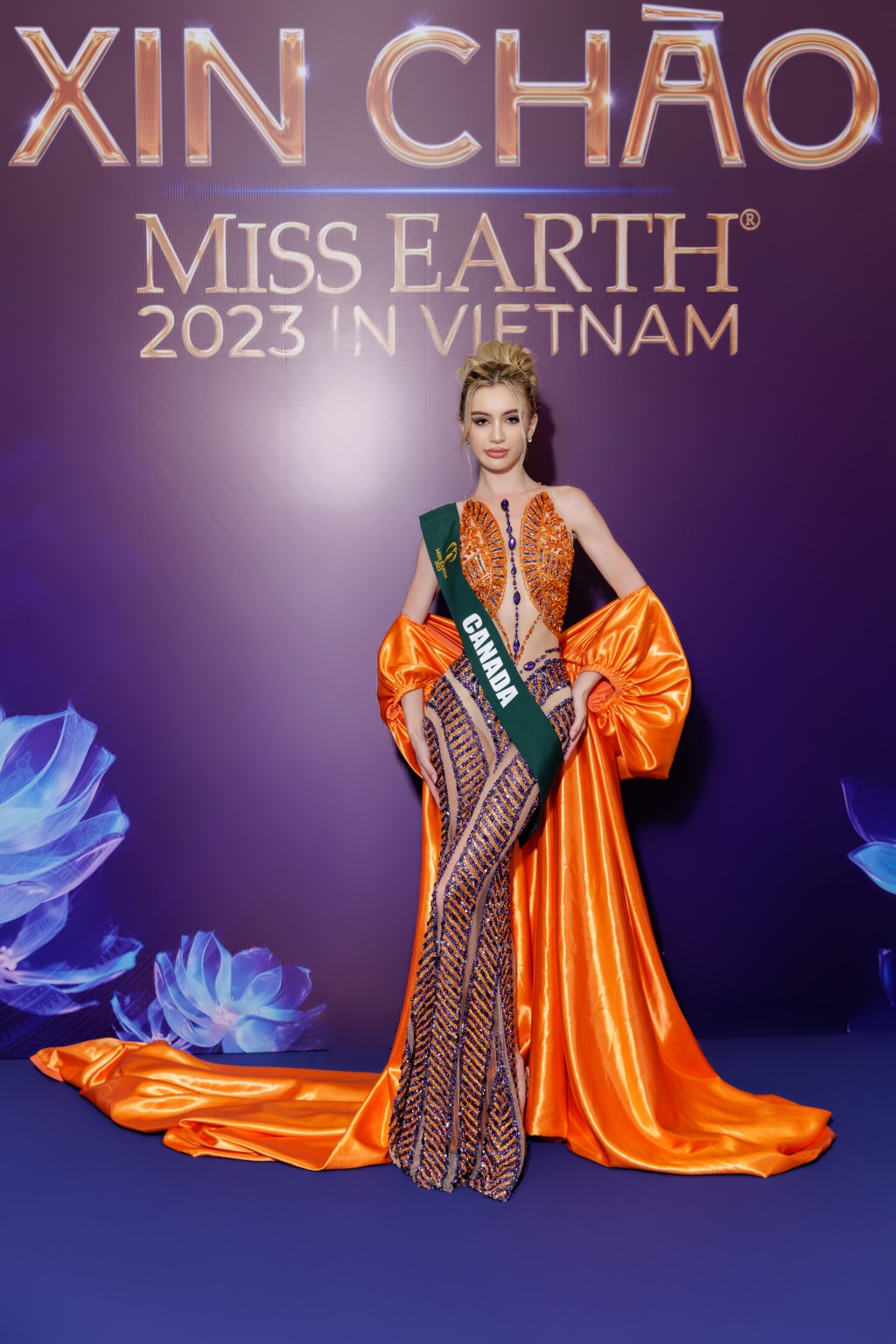 Các người đẹp tham gia Miss Earth 2023