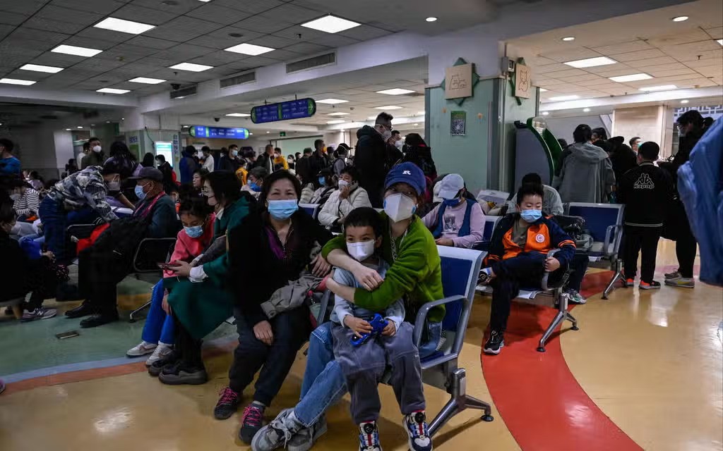 Các trường hợp viêm phổi ở trẻ em đã gia tăng ở Trung Quốc vào mùa thu năm nay