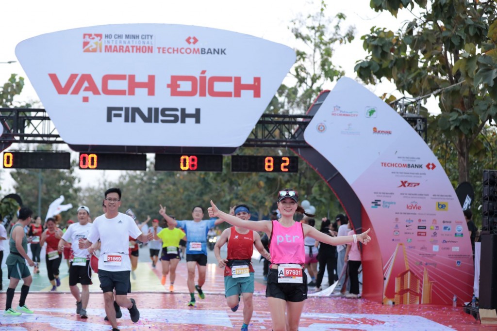 Giải Marathon Quốc tế Thành phố Hồ Chí Minh Techcombank năm 2022