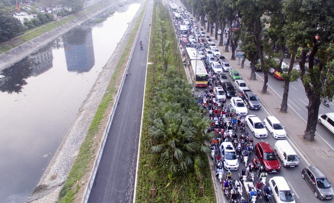 Người dân Thủ đô phấn khởi vì sắp có làn đường cho xe đạp