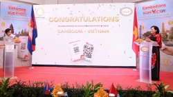 Chính thức kết nối thanh toán bán lẻ QR code Việt Nam - Campuchia