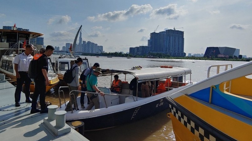 TP Hồ Chí Minh ra mắt các sản phẩm du lịch đường thủy mới