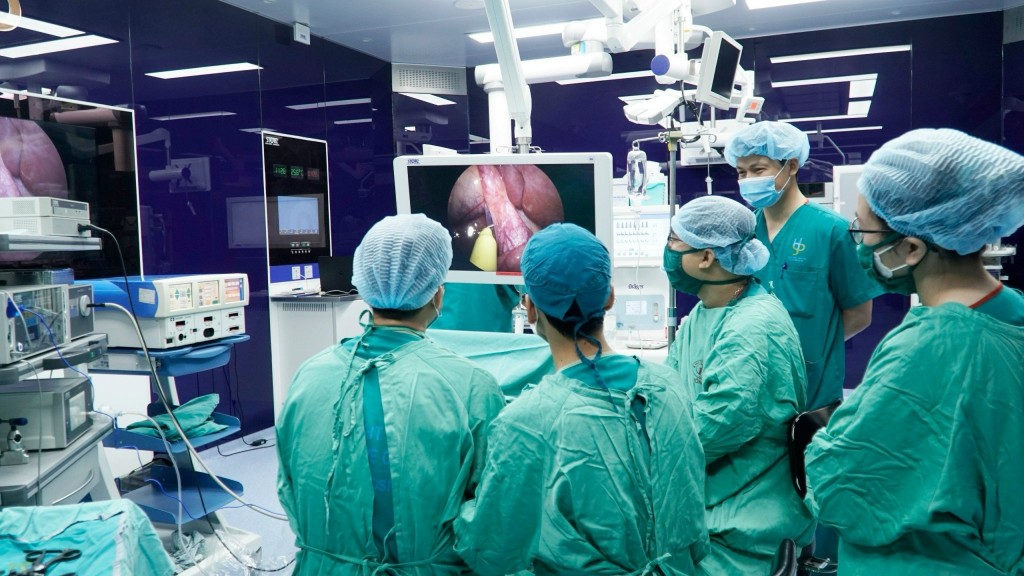 Bệnh viện Xanh Pôn làm chủ kỹ thuật mang tầm quốc tế