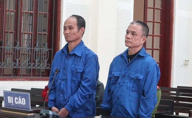 Thanh Chương (Nghệ An): Hai bị cáo lĩnh án 38 năm tù