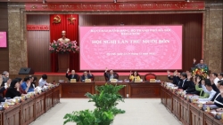 BCH Đảng bộ TP Hà Nội họp đánh giá chất lượng công tác Đảng