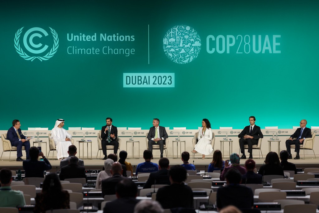 Global CEO của VinFast Lê Thị Thu Thủy tham luận tại Diễn đàn Thương mại Bền Vững – COP28