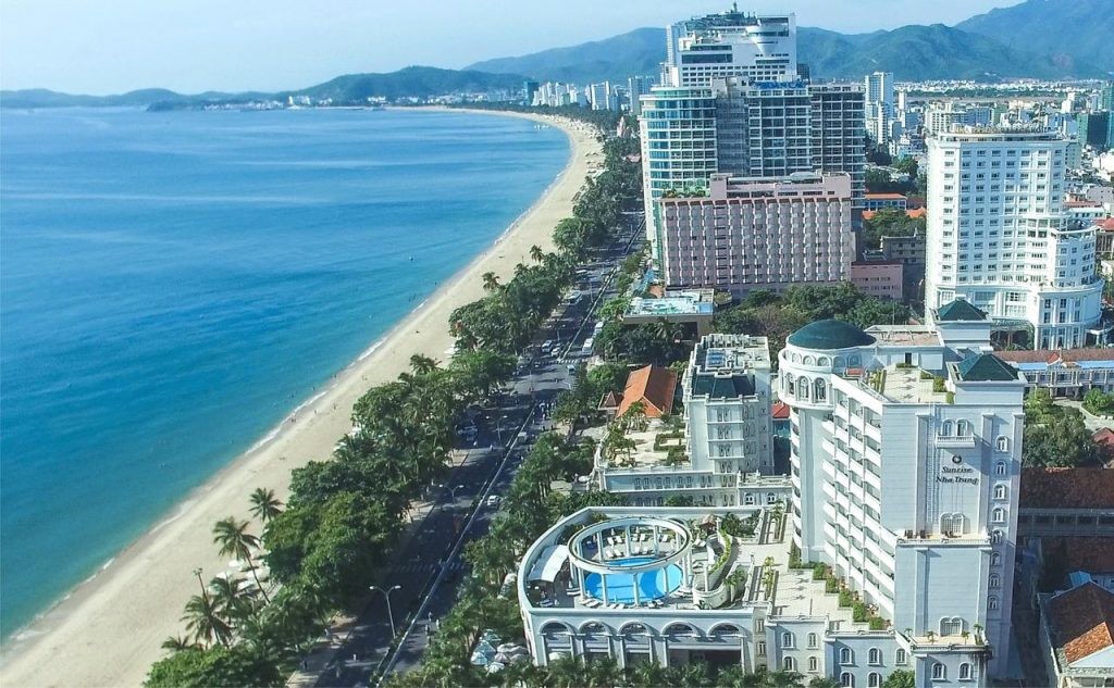 Một góc thành phố Nha Trang, tỉnh Khánh Hòa (Nguồn 