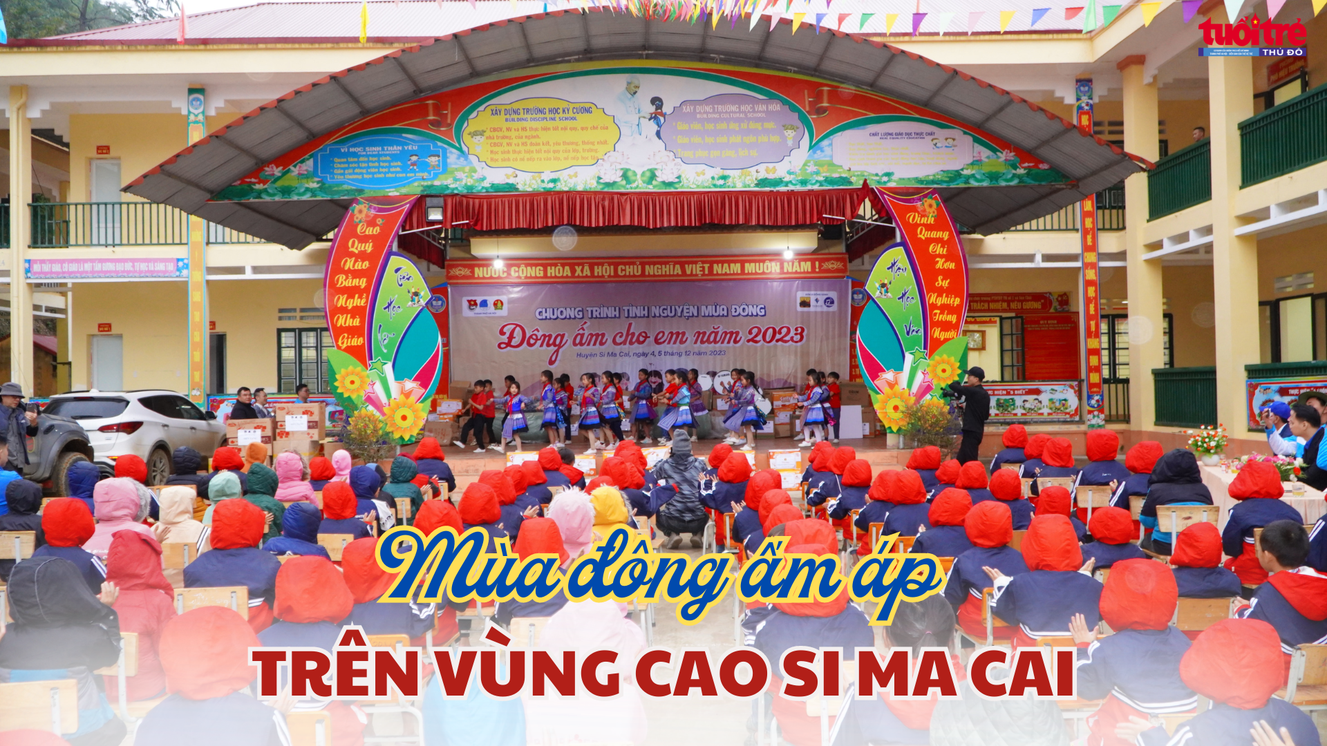 “Mùa đông ấm áp” trên vùng cao Si Ma Cai