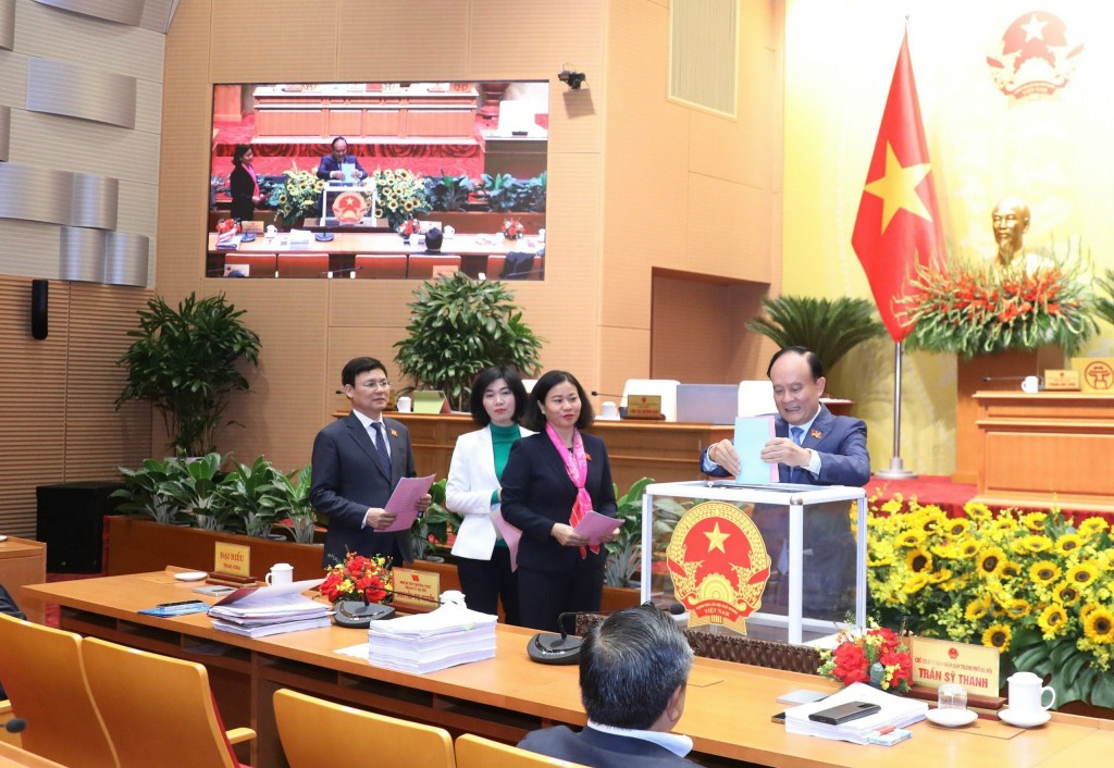 Kết quả tín nhiệm 28 chức danh lãnh đạo chủ chốt Hà Nội