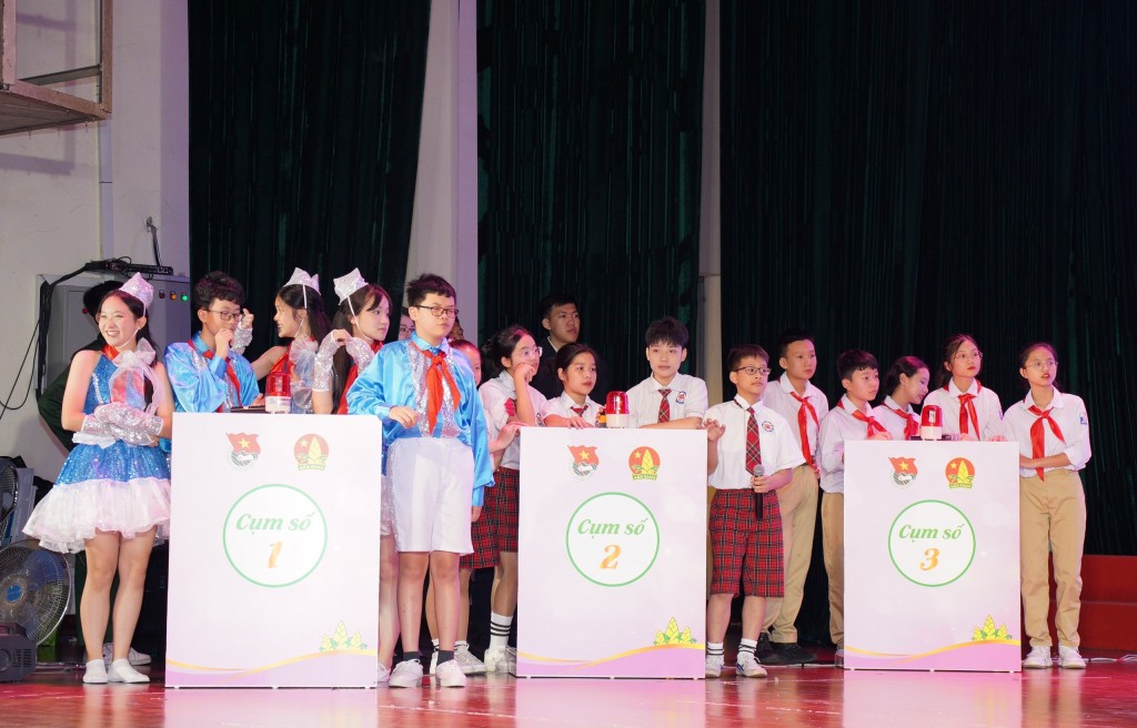Thiếu nhi Thủ đô nói lời hay, làm việc tốt, ứng xử văn minh Thiếu nhi Thủ đô nói lời hay, làm việc tốt, ứng xử văn minh