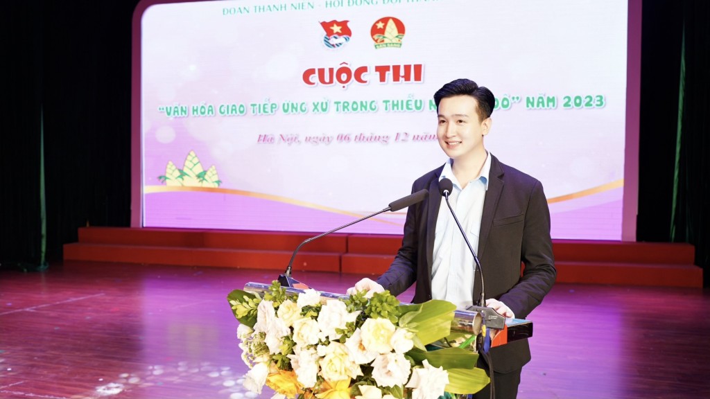 Thiếu nhi Thủ đô nói lời hay, làm việc tốt, ứng xử văn minh Thiếu nhi Thủ đô nói lời hay, làm việc tốt, ứng xử văn minh
