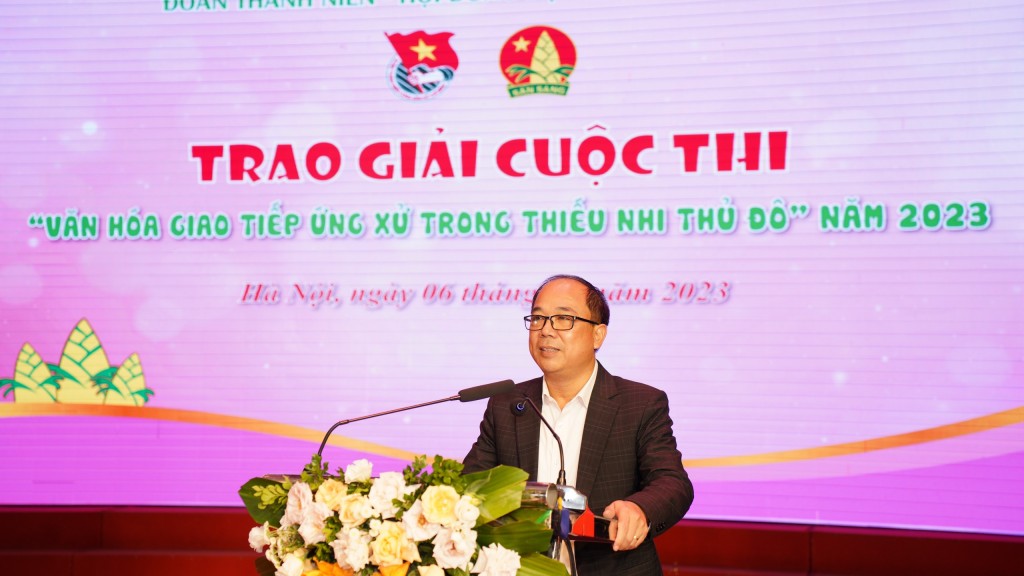 Thiếu nhi Thủ đô nói lời hay, làm việc tốt, ứng xử văn minh Thiếu nhi Thủ đô nói lời hay, làm việc tốt, ứng xử văn minh