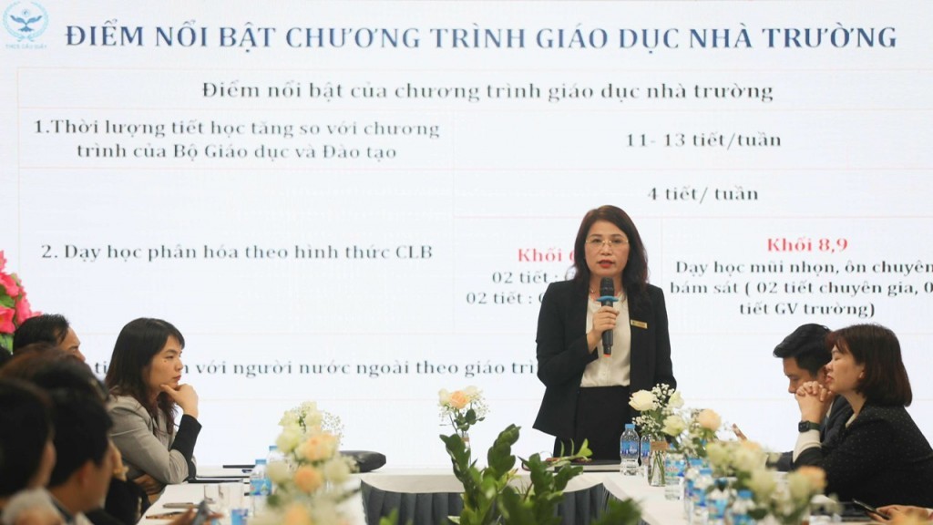 Lan tỏa kinh nghiệm quý trong quản trị, quản lý trường học