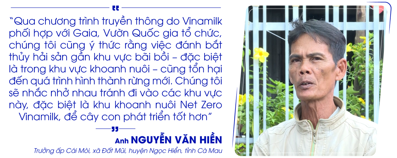 Chung tay cùng phát triển những cánh rừng Net Zero