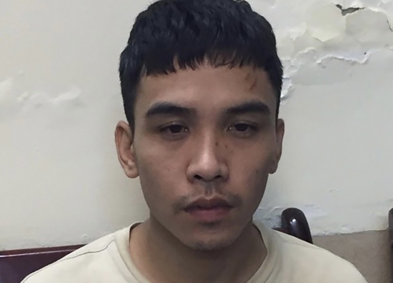 Nguyễn Đức Trung bị Công an Hà Nội bắt giữ sau khi gây ra vụ bắt cóc bé trai để đòi hơn 13 tỷ đồng tiền chuộc