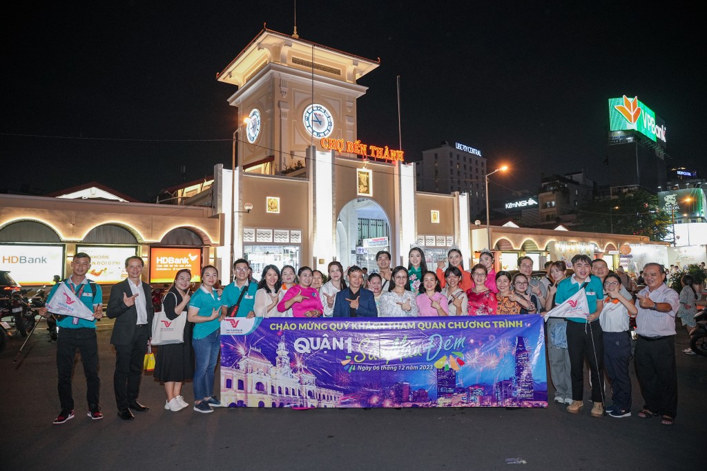 TP Hồ Chí Minh: Quận 1 ra mắt sản phẩm du lịch đặc trưng