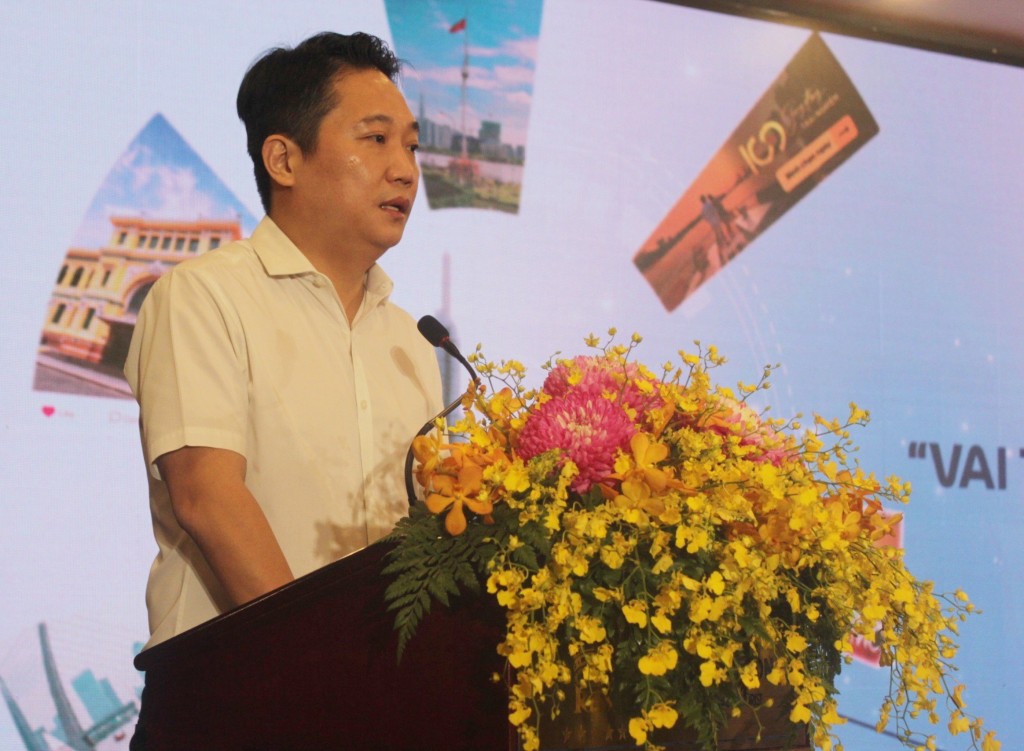 Phó Giám đốc Sở Du lịch TP Hồ Chí Minh Lê Trương Hiền Hoà