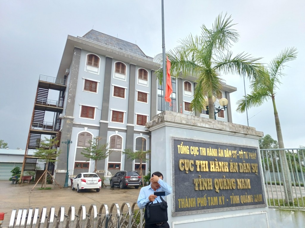 Quảng Nam: Thành lập đoàn công tác xử lý việc chậm thi hành án
