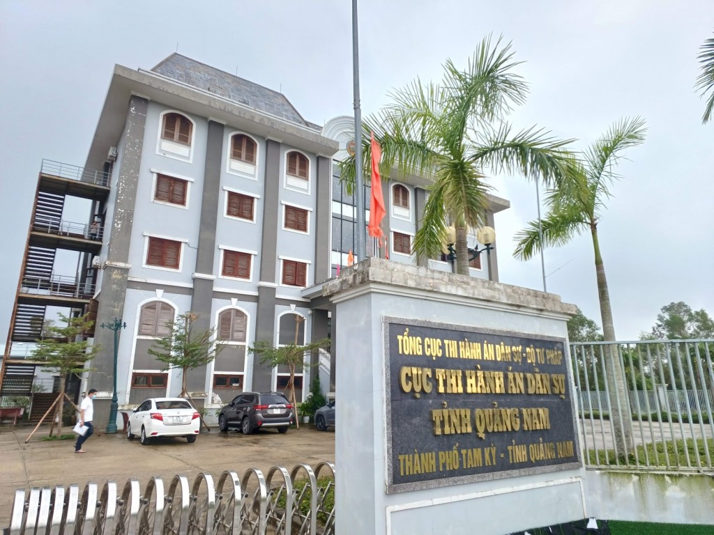 Quảng Nam: Thành lập đoàn công tác xử lý việc chậm thi hành án