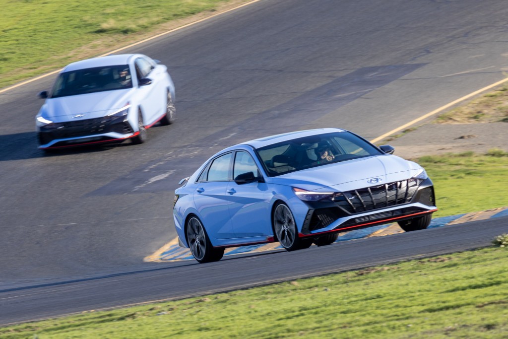 Điểm nhấn trong sự kiện là giải đấu Elantra Gymkhana Championship