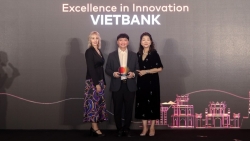 Vietbank được tổ chức thẻ quốc tế Mastercard vinh danh