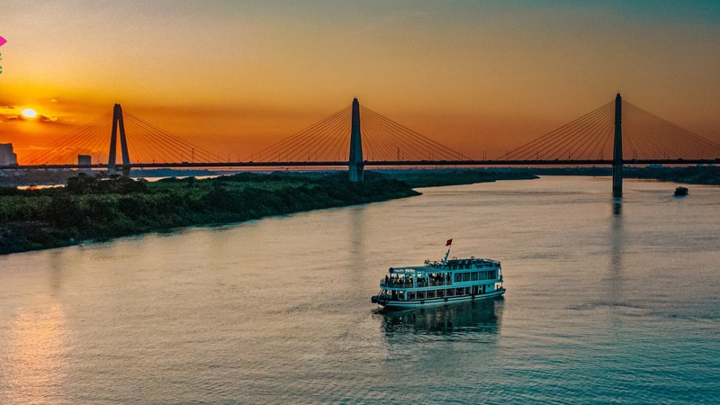 Hà Nội sẽ có du thuyền phục vụ du lịch dọc sông Hồng
