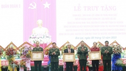 Quân đoàn 3 tổ chức truy tặng danh hiệu Anh hùng LLVT Nhân dân