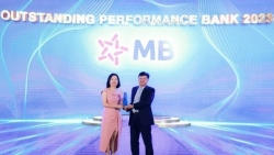 MB đạt 5 giải thưởng tại Hội nghị Ngân hàng thành viên của Napas