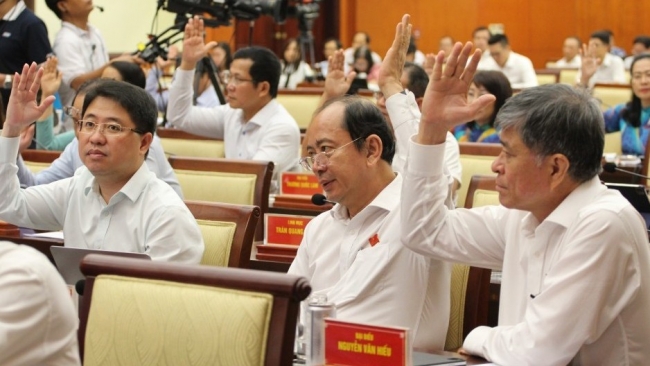 HĐND TP HCM thông qua nhiều nghị quyết quan trọng