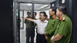 Công an Hải Phòng - Quảng Nam trao đổi kinh nghiệm triển khai Đề án 06