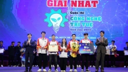 Sinh viên Thái Nguyên giành giải Nhất cuộc thi “Công nghệ trí tuệ”