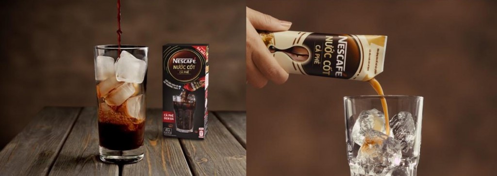 NESCAFÉ nước cốt cà phê mới giữ trọn hương vị truyền thống