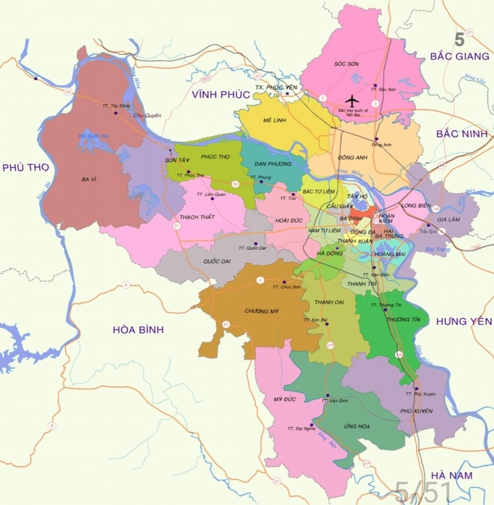 Hoàn thành lấy ý kiến Quy hoạch Thủ đô Hà Nội trước ngày 10/12