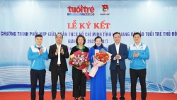 Báo Tuổi trẻ Thủ đô ký kết phối hợp với Tỉnh đoàn Hà Giang