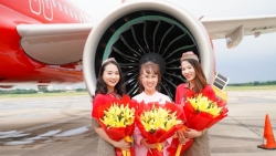 Liên tục nhận tàu bay mới, Vietjet đón tàu bay thứ 101