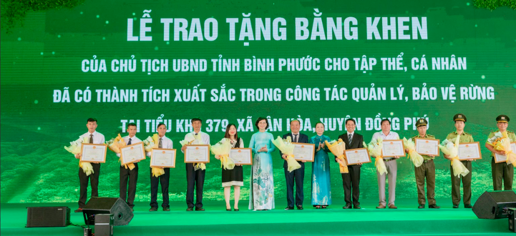 Bình Phước: Quần thể 162 cây di sản Việt Nam – Chứng nhân lịch sử