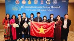 6 học sinh Hà Nội giành huy chương Olympic Khoa học trẻ quốc tế