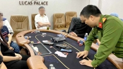 Triệt phá đường dây đánh bạc trong Câu lạc bộ Lucas Palace
