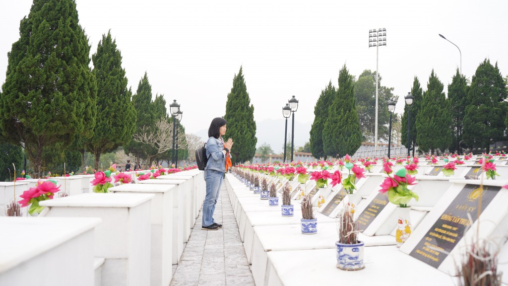 Về với Nghĩa trang liệt sĩ quốc gia Vị Xuyên
