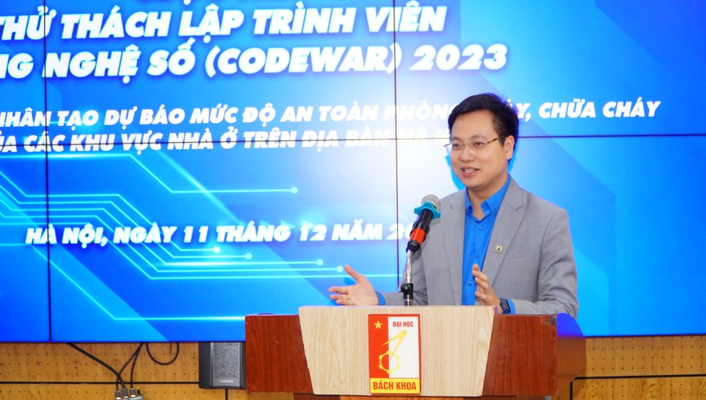 Phát động cuộc thi "Thử thách lập trình viên công nghệ số (Codewar) 2023" Phát động cuộc thi "Thử thách lập trình viên công nghệ số (Codewar) 2023"