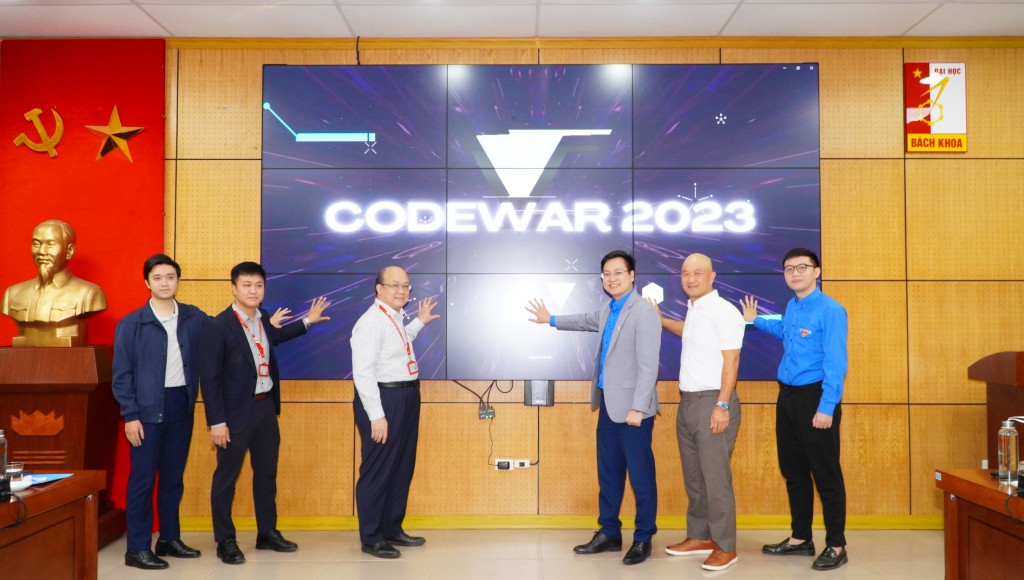 Phát động cuộc thi "Thử thách lập trình viên công nghệ số (Codewar) 2023" Phát động cuộc thi "Thử thách lập trình viên công nghệ số (Codewar) 2023"
