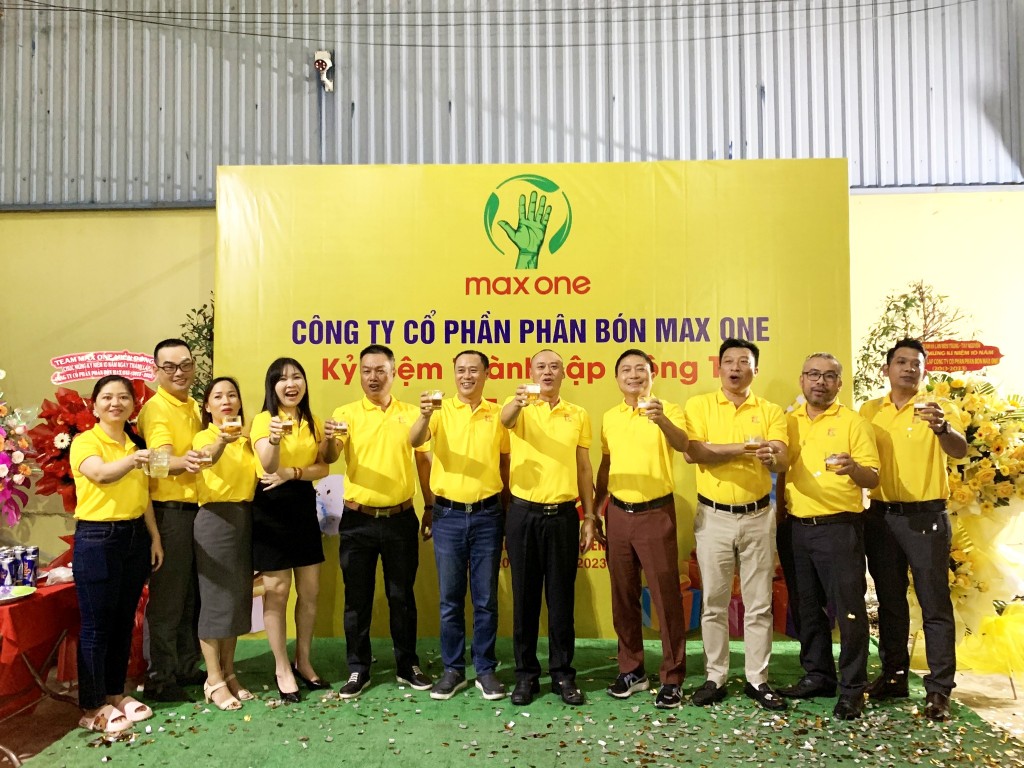Phân bón Max One hành trình 10 năm không ngừng nỗ lực phát triển