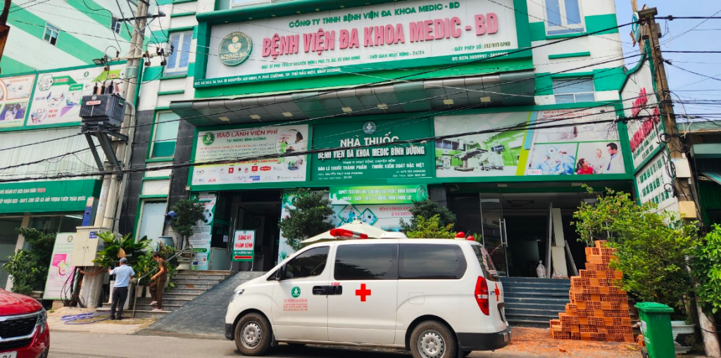 Bệnh viện Đa khoa Medic Bình Dương bất chấp quy định pháp luật?