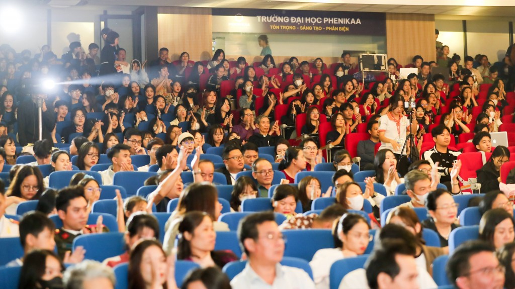 Đại học Phenikaa đồng hành chung kết cuộc thi “Tiếng hát sinh viên”