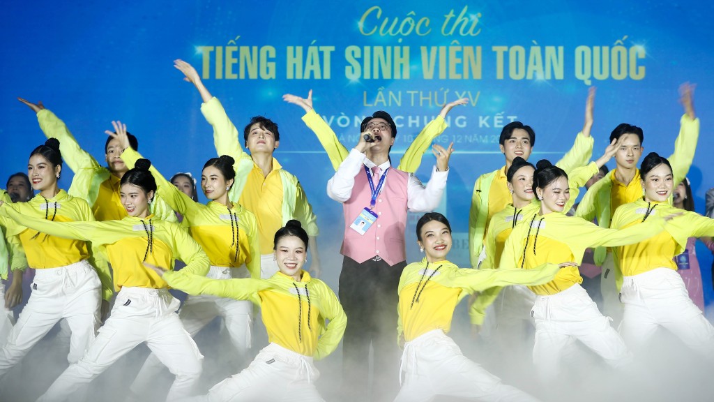 Đại học Phenikaa đồng hành chung kết cuộc thi “Tiếng hát sinh viên”