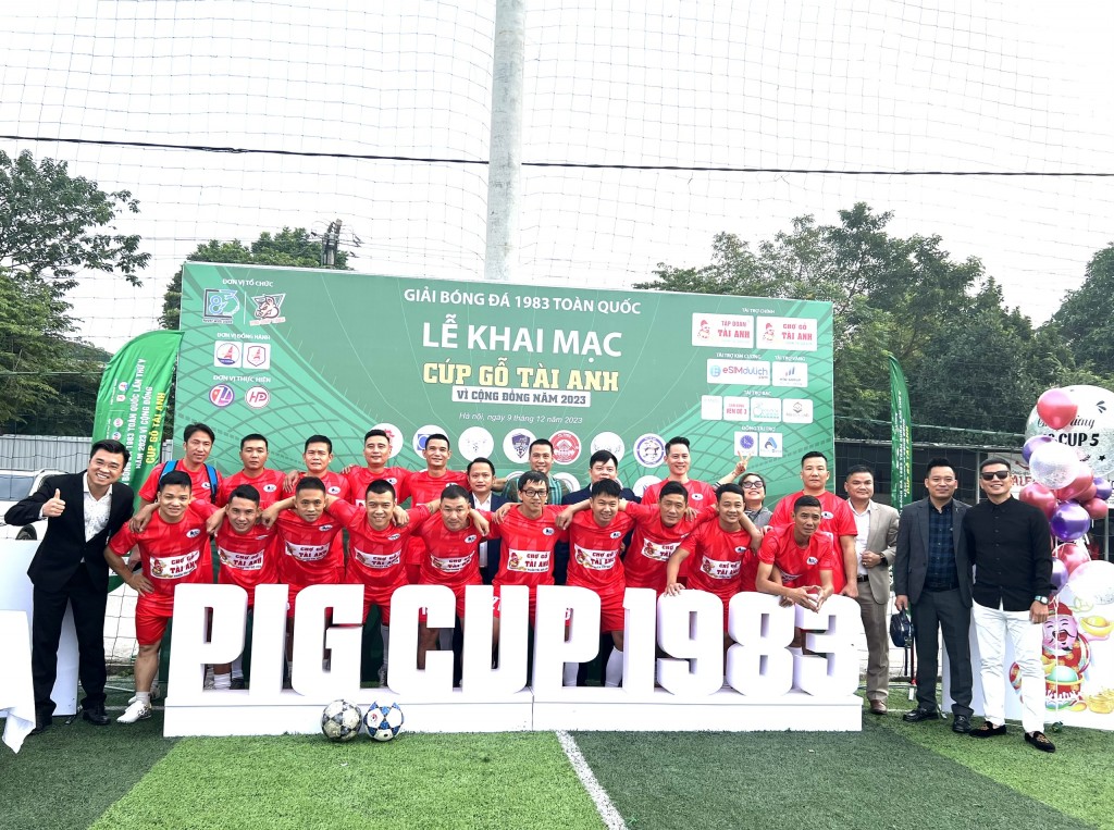 Các đội bóng FC tham dự gải giải cúp Gỗ Tài Anh